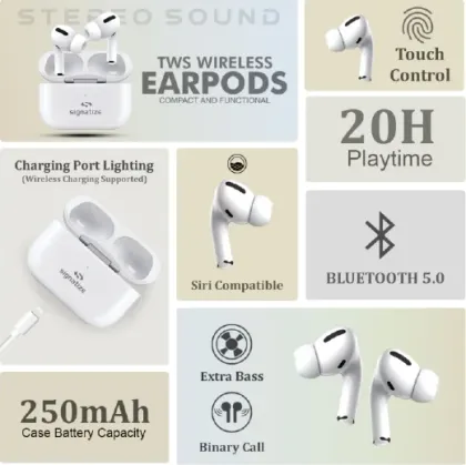 Signatize SZ-1094 True Wireless Earbuds