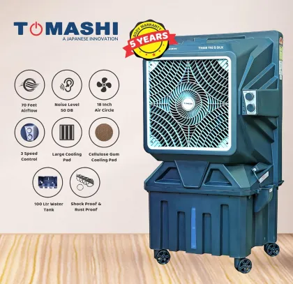 Tomashi Thar 110 S DLX 100 L Desert Air Cooler