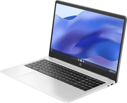 HP Chromebook 15a-na0008TU Laptop (Intel Celeron N4500/ 4GB/ 128GB eMMC/ Chrome OS)
