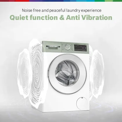 Bosch WGA254ZJIN 10 Kg Fully Automatic Front Load Washing Machine