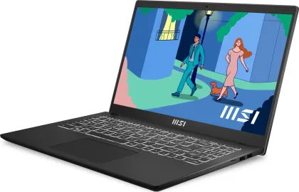 MSI Modern 15 B7M-445IN Laptop (AMD Ryzen 5 7430U/ 16GB/ 512GB SSD/ Win11)