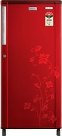 Electrolux EBP205T 190 L Single Door Refrigerator (Euro Floral Burgundy)