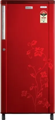 Electrolux EBP205T 190 L Single Door Refrigerator (Euro Floral Burgundy)