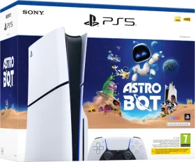 Sony PlayStation 5 Slim Gaming Console - Astro Bot Bundle