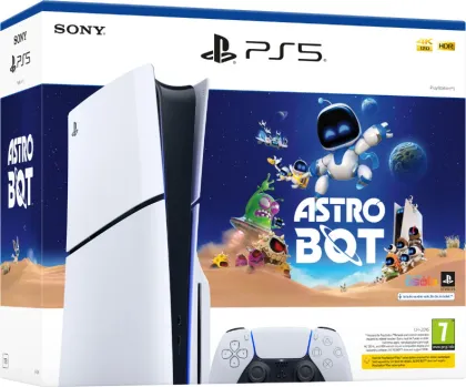 Sony PlayStation 5 Slim Gaming Console - Astro Bot Bundle