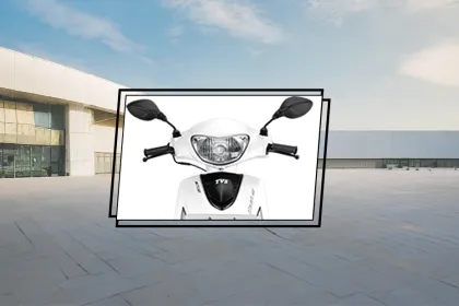 TVS Zest 110 Matte Series