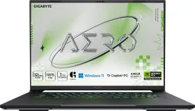 Gigabyte Aero X16 2WHA3USC64DH Copilot+ Laptop (AMD Ryzen AI 9 HX 370/ 32GB/ 1TB SSD/ Win 11/ 8GB RTX 5070)
