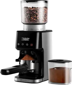Caramelly R51.X Conical Burr Coffee Beans Grinder