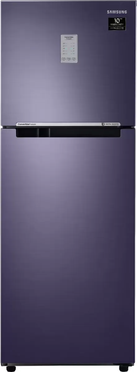 Samsung Rt28 Samsung RT28T3782UT 253 L 2 Star Double Door Refrigerator - Price in ...