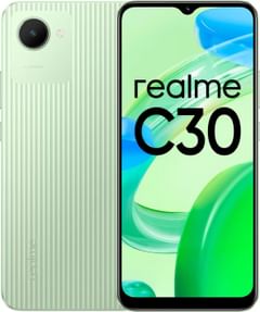 Realme C33 vs Realme C30 (3GB RAM + 32GB)