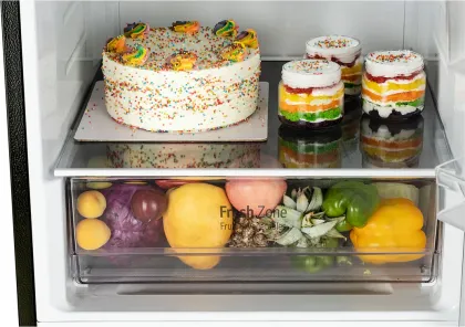 LG GL-B382FPTX 340 L 3 Star Double Door Refrigerator