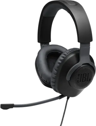 JBL Quantum 100 Wired Gaming Headphones