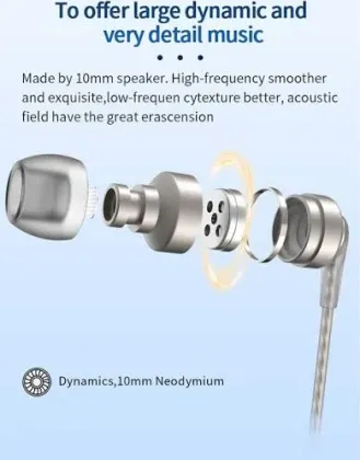 SoundMAGIC E80D Type-C Wired Earphones