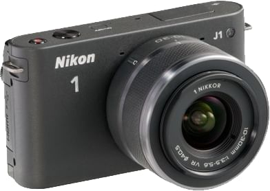 Nikon 1 J1 Mirrorless (Kit 10-30mm)
