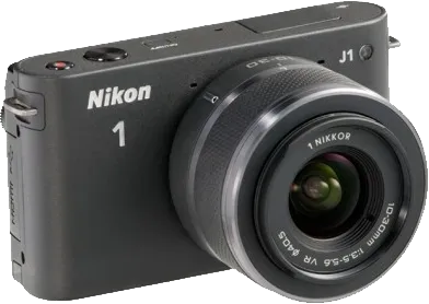 Nikon 1 J1 Mirrorless (Kit 10-30mm)