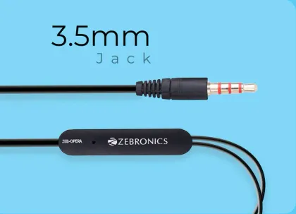Zebronics Zeb-Opera Wired Earphones