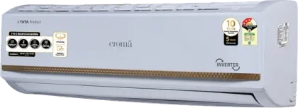 Croma CRLA018IND170275 1.5 Ton 3 Star 2025 Inverter Split AC