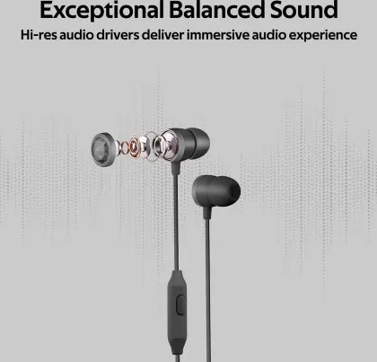 Promate Ingot Wired Earphones