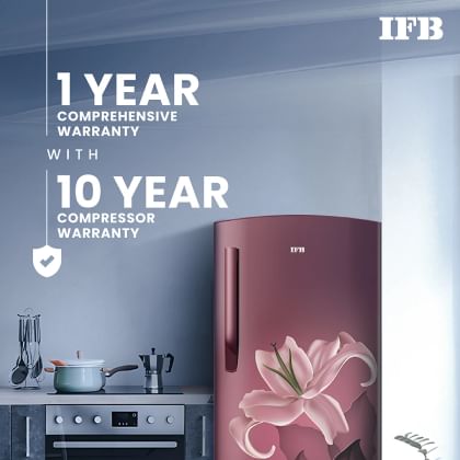 IFB IFBDC-2235DRBED 197 L 5 Star Single Door Refrigerator