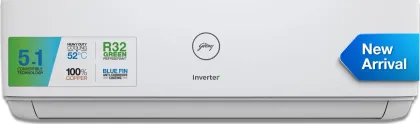 Godrej EI 12DINV3R32-CWA 1 Ton 3 Star 2023 Inverter Split AC