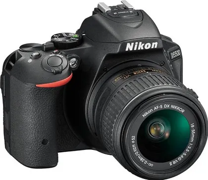Nikon D5500 DSLR Camera (AF-P DX VR NIKKOR 18-55/ 3.5-5.6G Lens)