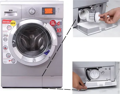 IFB Senator Aqua SX - 8KG Front Loading Washing Machine