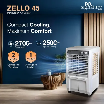 RR ZELLO HC 45 L Desert Air Cooler