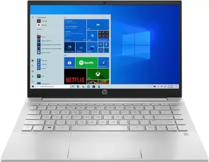 HP Pavilion 14-EC0007AX Laptop (Ryzen 7 5700U/ 16GB/ 512GB SSD/ Win10 Home/ 2GB Graph)