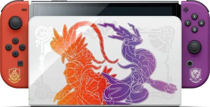 Nintendo Switch OLED – Pokemon Scarlet and Violet Limited Edition