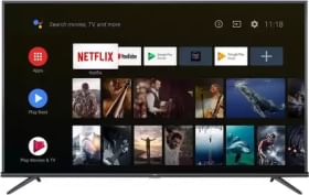 TCL 50P8E 50-inch Ultra HD 4K Smart LED TV