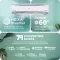 Haier HSU24HD-ANW5BN-INV 2 Ton 5 Star 2025 Inverter Split AC