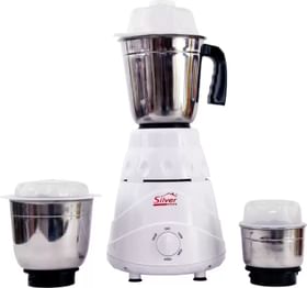 Silver Home Ultra01 550 W Mixer Grinder