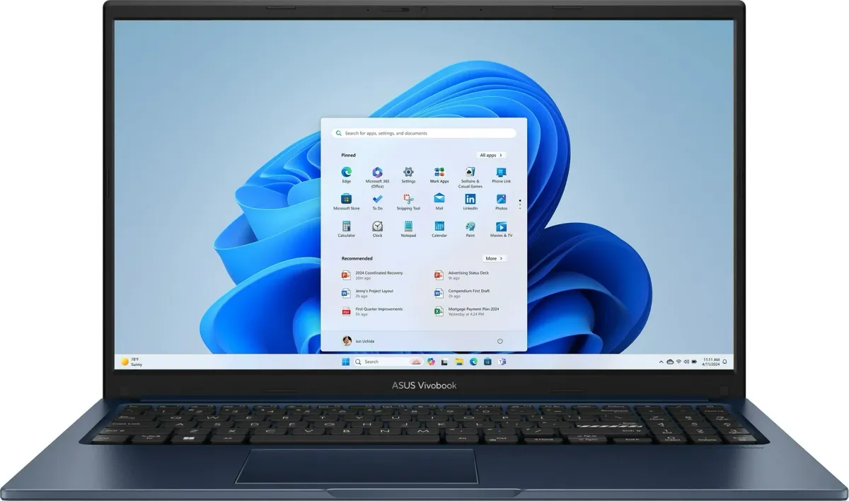 Asus VivoBook 15 F1504ZA-WH52 Laptop (12th Gen Core i5/ 8GB/ 256GB
