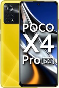 Poco X4 Pro 5G vs iQOO Z6 Pro 5G
