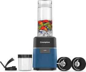 Crompton Ameo Fresh ACGJMG-AMEOFRSHBLB 400W Mixer Grinder