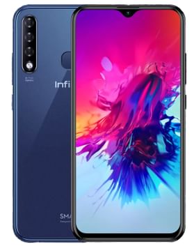 Infinix Smart 3 Plus with Triple Camera  @ Rs. 6,999  + 10% OFF on ICICI Bank Car