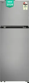 LG GLT2526XWPZ 251 L 2 Star Double Door Refrigerator