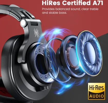 OneOdio A71 Wired Headphones