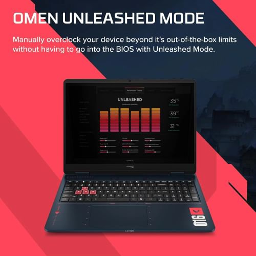 HP HyperX OMEN 16 16-ap1010AX Gaming Laptop (AMD Ryzen 7 8745HX/ 16GB RAM/ 1TB SSD/ Win11/ 8GB-RTX 5060)