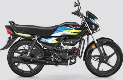 Hero HF Deluxe Flex Fuel