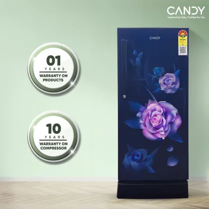 Candy CSD2005DMF 190 L 5 Star Single Door Refrigerator