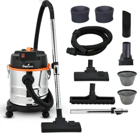 Saporo AquaVac Wet and Dry Vacuum Cleaner
