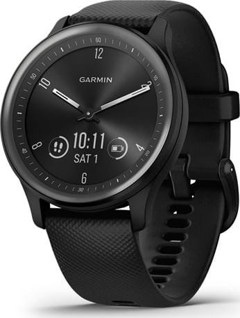 Garmin announces vívomove Sport hybrid smartwatch.