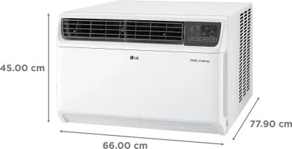 LG TW-Q18WWZA 1.5 Ton 5 Star 2024 Inverter Window AC