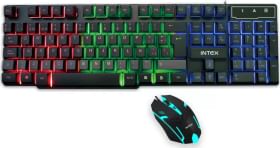 Intex IT-KB334 Wired Gaming Keyboard And Mouse