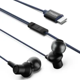 TRIGGR Zing Type-C Wired Earphones