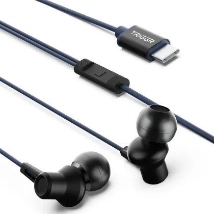 TRIGGR Zing Type-C Wired Earphones