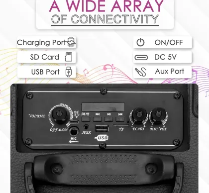 Krisons Qube 80W Bluetooth Speaker