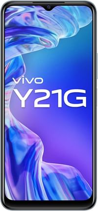 New Launch: Vivo Y21G (Midnight Blue, 4GB RAM, 64GB ROM)