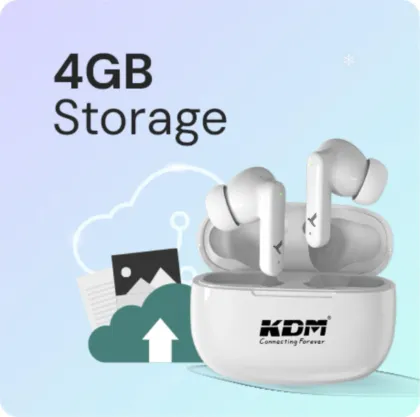 KDM E5 MP3PODS True Wireless Earbuds